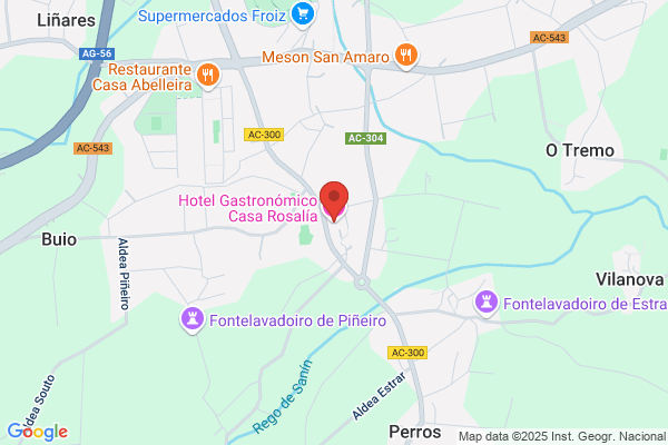Restaurante Casa Rosalia (Informacion Y Reservas)