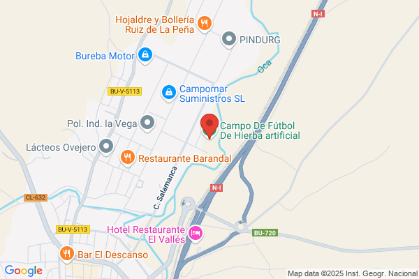 Campo Vesgas f. Del