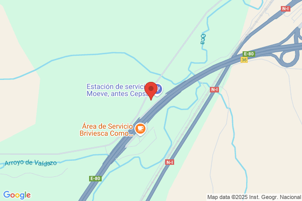 Estacion De Servicio De Briviesca