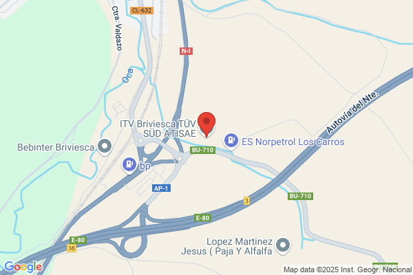 ITV Briviesca TÜV SÜD ATISAE