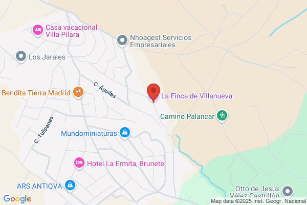 LA FINCA DE VILLANUEVA. BODAS Y EVENTOS