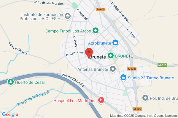 Robledano Ortiz m. Del C.