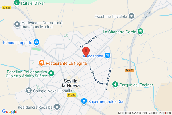 sevilla la nueva Madrid