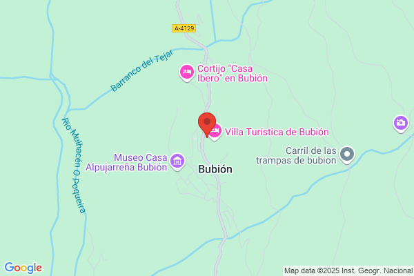 Hostal Apart. Las Terrazas Alpujarra