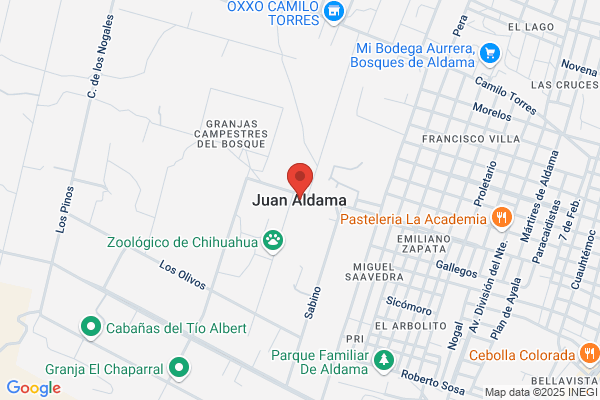 Gonzalez Aldama a.