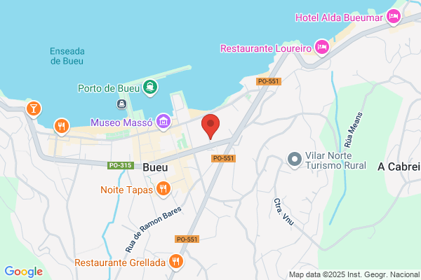 Restaurante Brisiña Do Mar - Esp. Pesc. Mariscos De la ria Banquetes