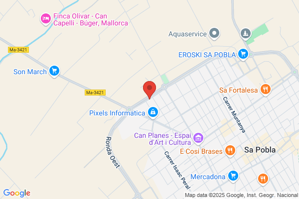MAT SA POBLA Materiales de Construcción