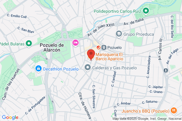 Barco Pozuelo j.