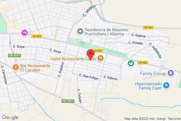 Hostal Restaurante Los Arcos
