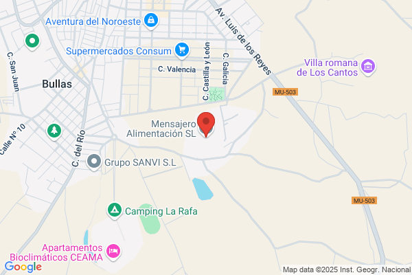 Mensajero Foods S.A.