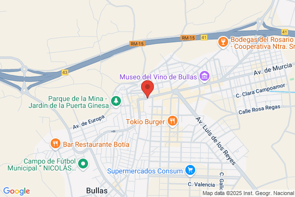 Bodegas N. S. Del Rosario