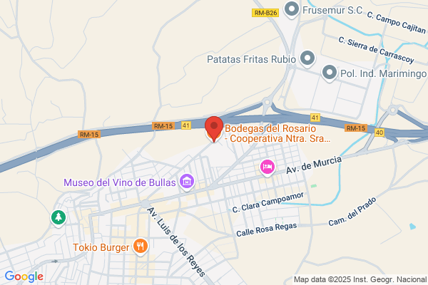 Cooperativa Agro-Vinicola N. S. Del Rosario - embotellado crianza De vinos