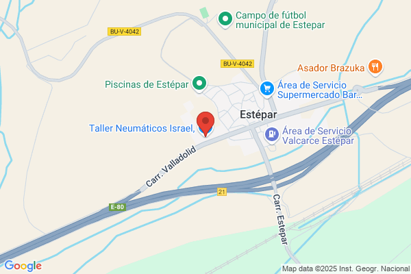 Taller Neumáticos Israel