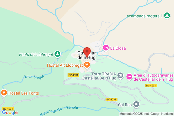 Hostal Muntanya Restaurante - Abierto De Feb A Dic.Cerrado lunes