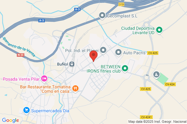 Talleres Ventas Buñol S. L.