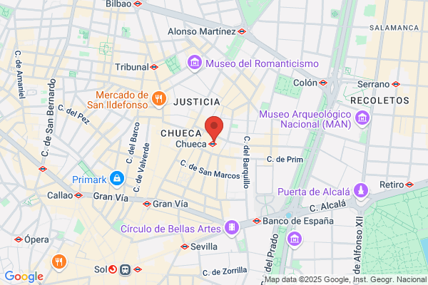 Osta Chueca g.