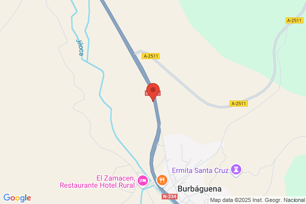 Estacion De Servicio Burbagüena S L