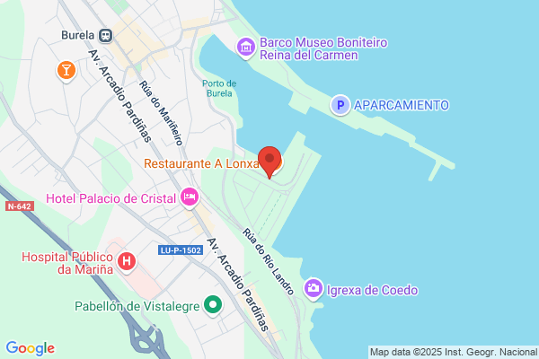 Asociacion Provincial De Mayoristas Exportadores De Pescados y Mariscos a Mariña