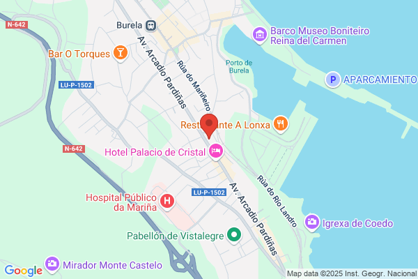 Clínica Virxe Da Mariña.