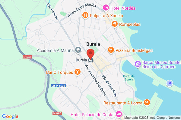 Feve Estacion Burela