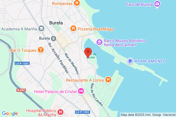 Servicios Portuarios De Burela