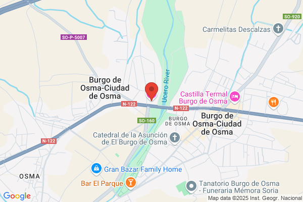 Rio Ucero S. A.