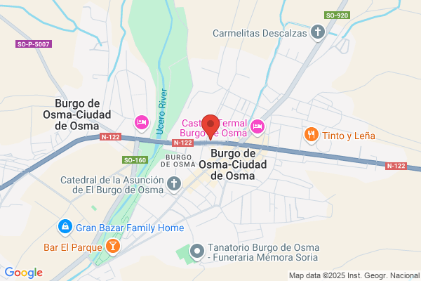 Soria Belloz - Taxis Taxista v.