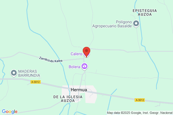 Valle Calero c. De