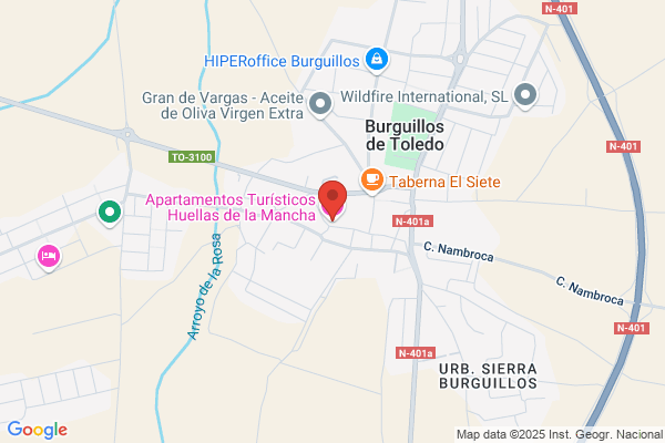 Apartamentos Turísticos Huellas De La Mancha