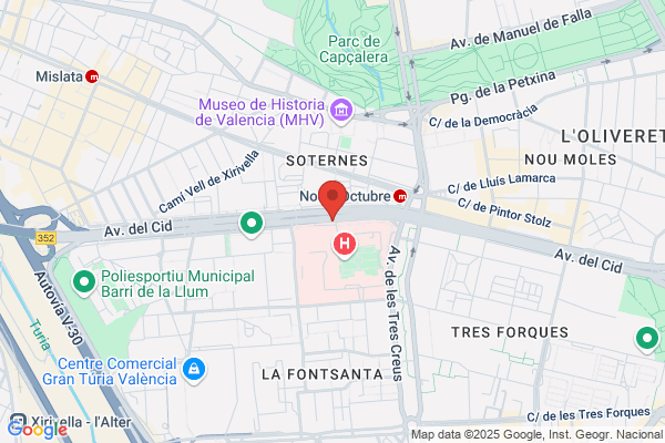 Parking APK2 Hospital General Universitario Valencia