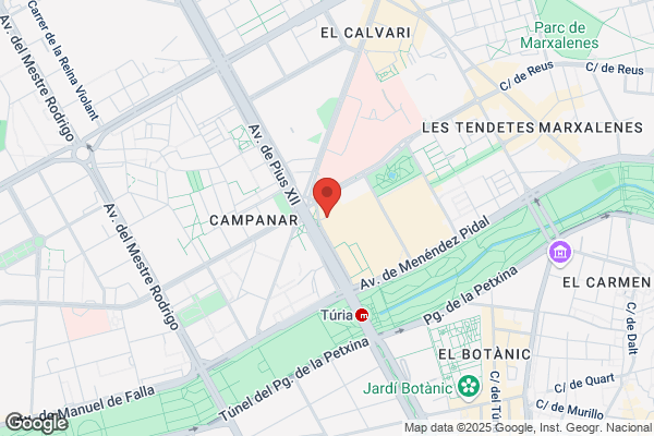 Parking PARKIA - Centro Comercial Nuevo Centro. Valencia