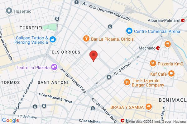 Aparicio Calas a. O.