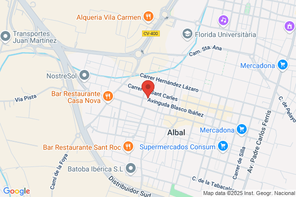 Valencia obras y servicios