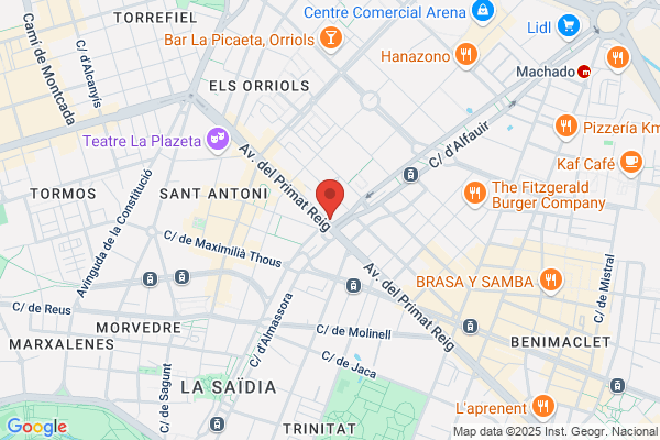 Farmacia Primado Reig Alfahuir