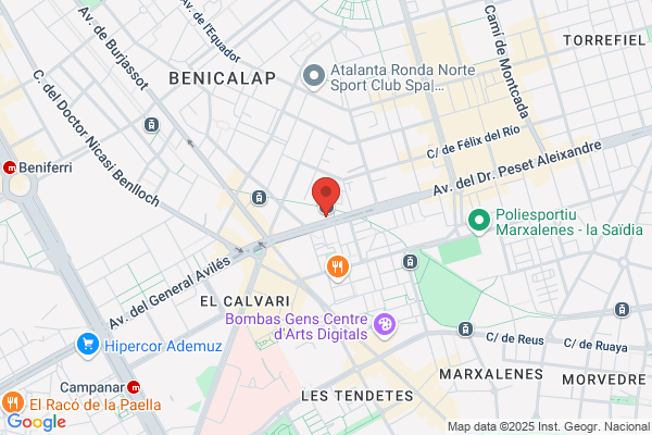 Basic-Fit Valencia Avinguda del Doctor Peset Aleixandre
