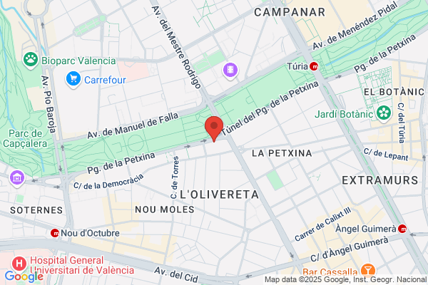 Basic-Fit Valencia Passeig de la Petxina
