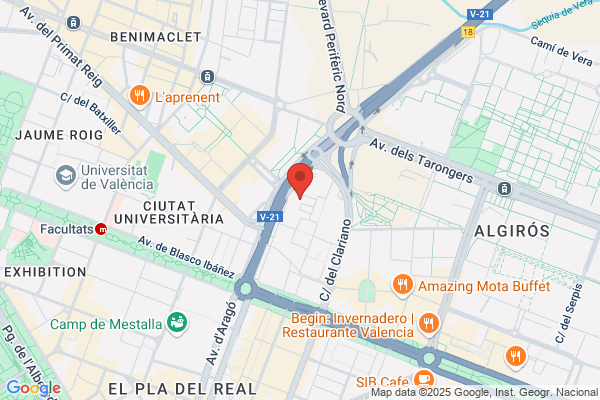 Basic-Fit Valencia Plaza de Fray Luis Colomer
