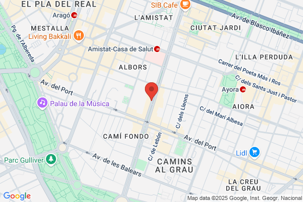 Gimnasio McFIT Valencia Amistad