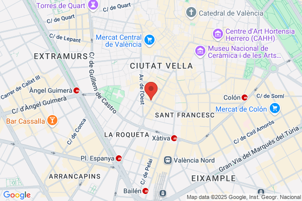 Casual Valencia De La Música