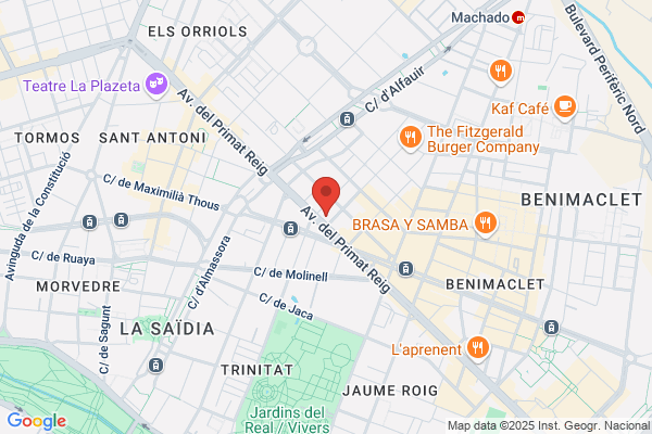 Centro de Reconocimientos Médicos Primado Reig