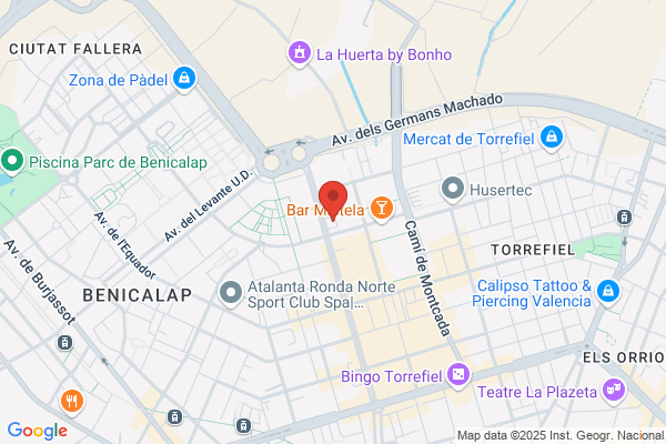 Paquevi En Valencia S.L.