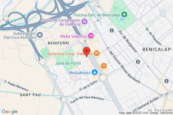 Centro de Negocios en Valencia
