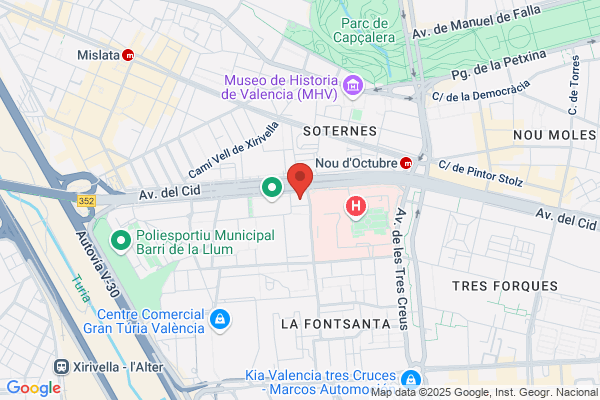 Euromaster Valencia Avenida del Cid 67