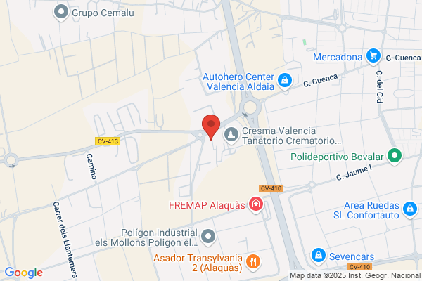 Val De Actuaciones Repartos Y Servicios S.L.