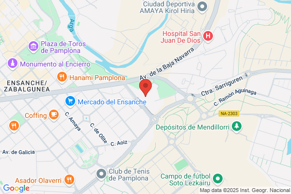 Residencia de mayores Amavir Argaray