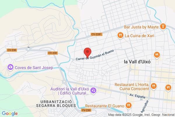 Constructora De Vall De Uxo S.L.