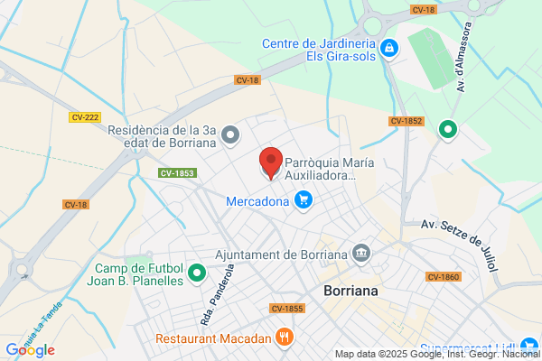 Parroquia Maria Auxiliadora
