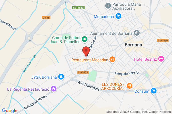 Parroquia Nuestra Señora De Los Desamparados