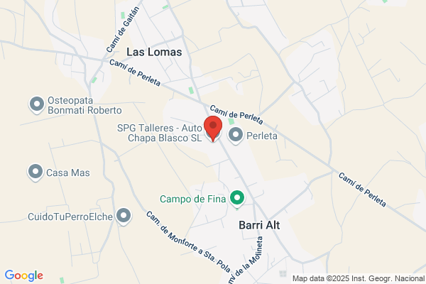 Talleres Blasco - Chapas Servicio De Gruas