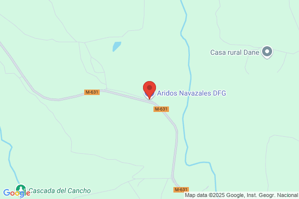 Aridos Navazales Dfg S.L.